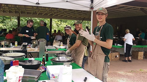 Photo of fish fry event